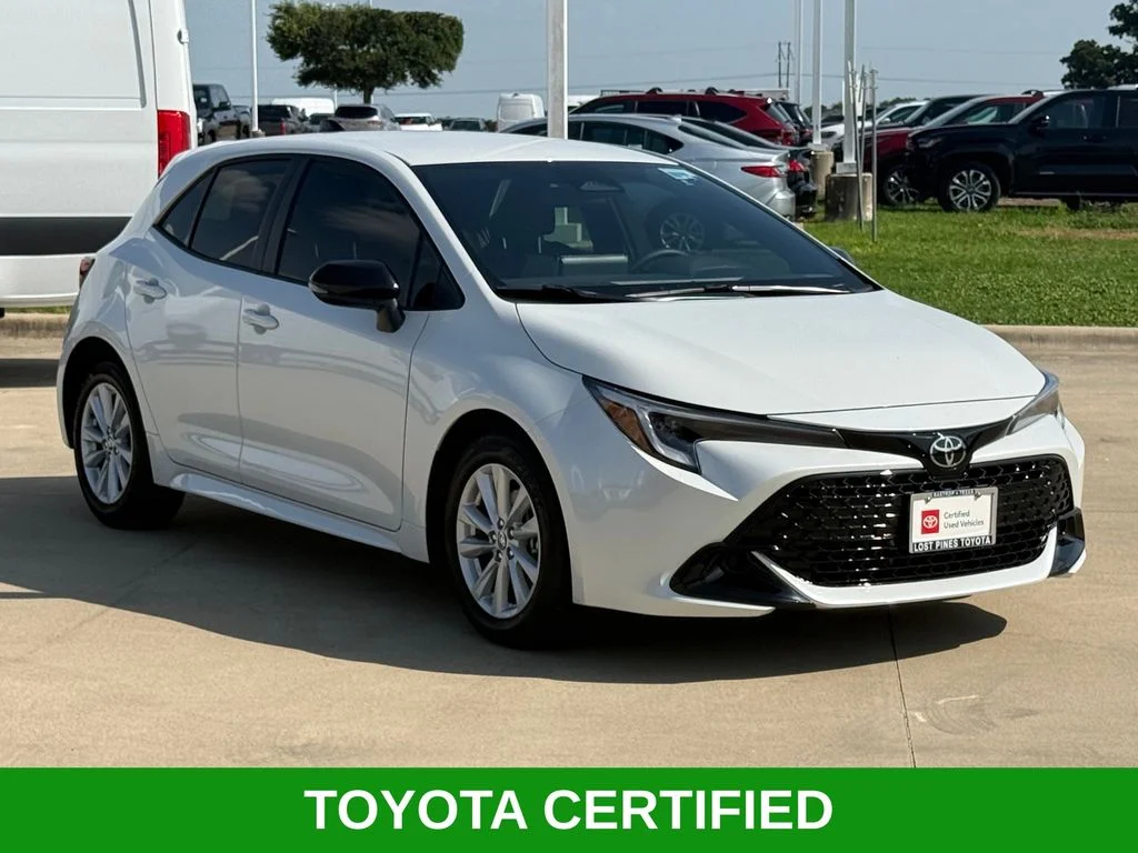 Certified Used 2026 Beige Toyota SE image 8