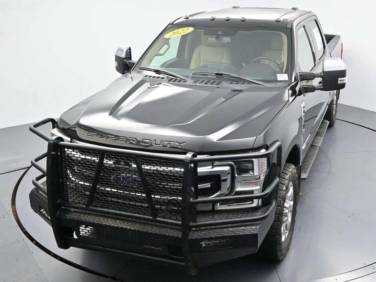 Used 2022 Agate Black Ford LARIAT image 45