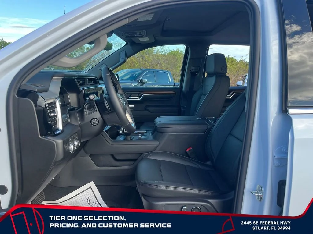 New 2026 Glacier White Tricoat GMC Denali image 11