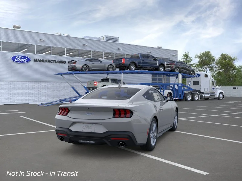 New 2026 Avalanche Gray Ford EcoBoost® Fastback image 8