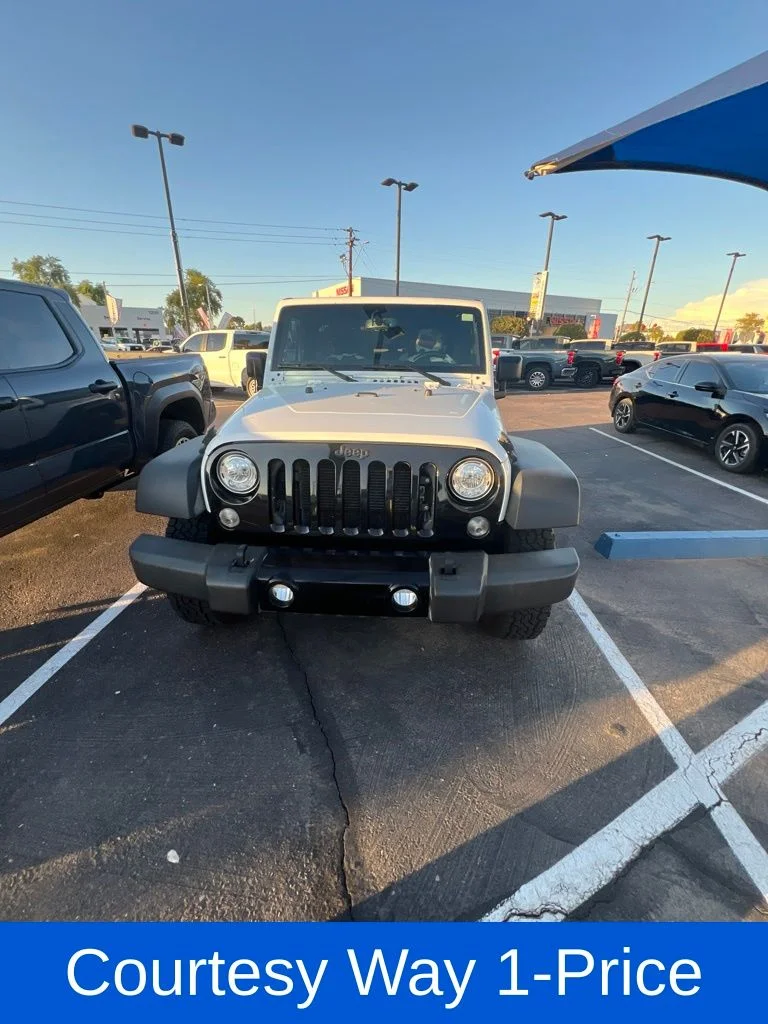 Used 2017 White Jeep Sport image 5