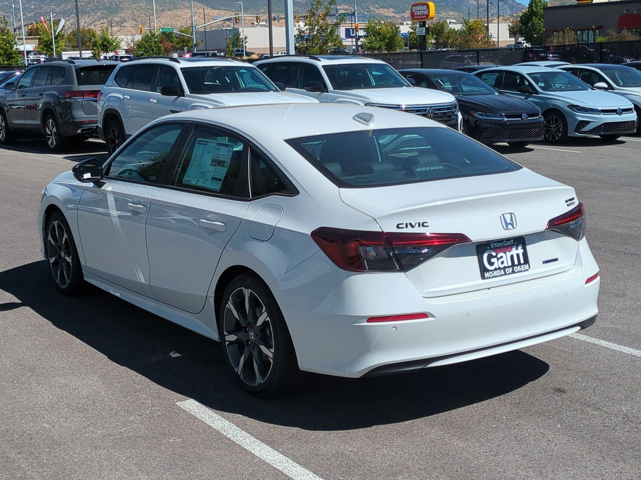 2026 Honda Civic Sport Touring - Photo 5