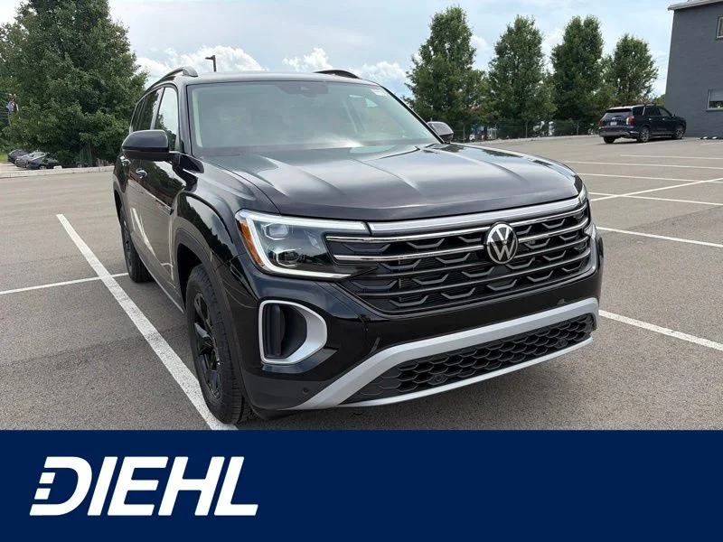 New 2026 Black Volkswagen Peak Edition image 1