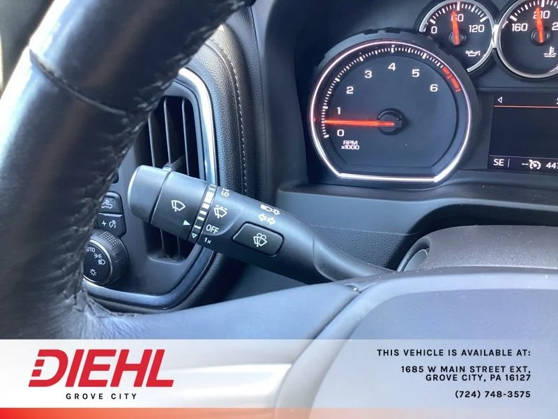 Used 2022 Silver Chevrolet LT Trail Boss image 31