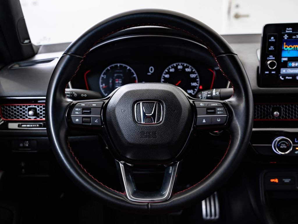 Used 2023 Platinum White Pearl Honda Si image 37