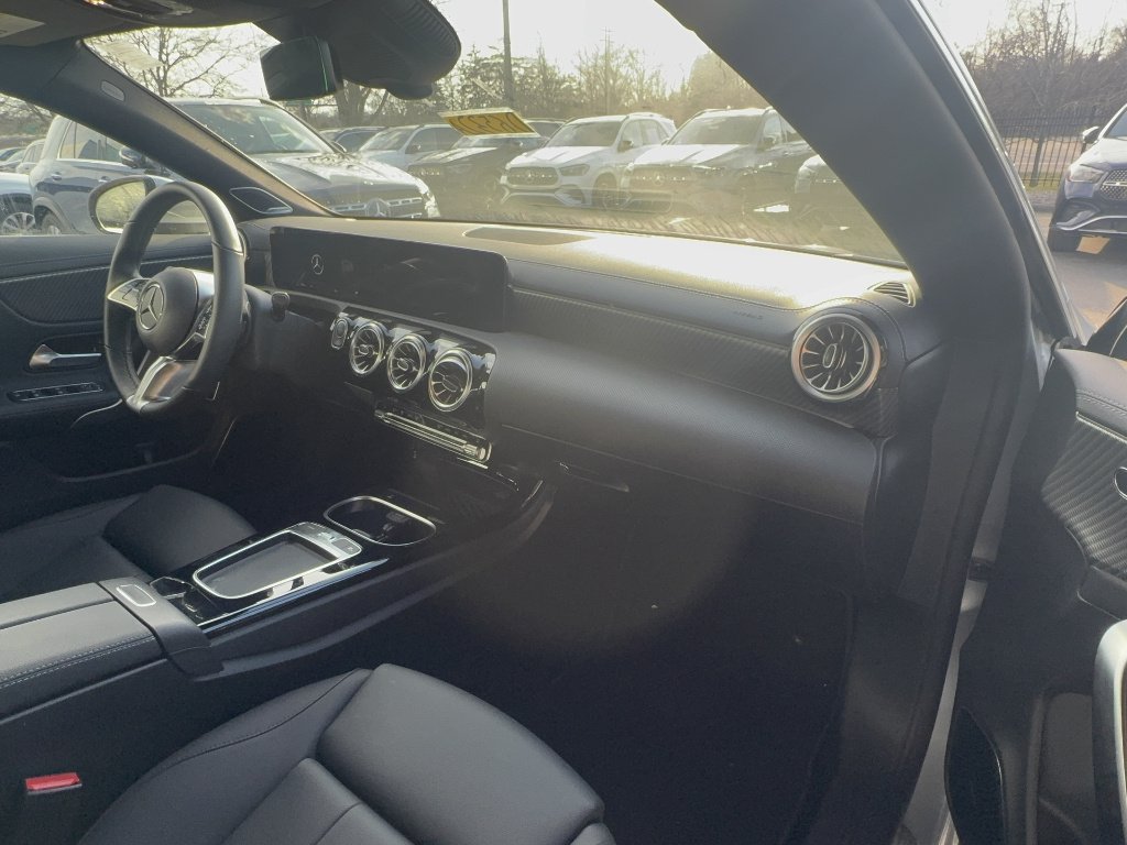 Certified Used 2025 Cirrus Silver Metallic Mercedes-Benz CLA 250 4MATIC® image 8