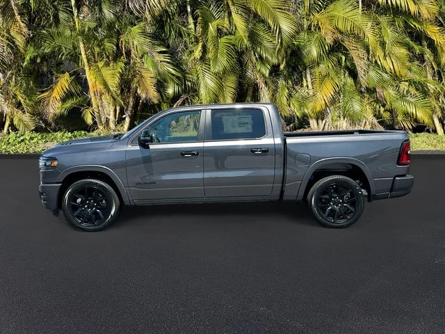 New 2026 Granite Crystal Metallic Clear-Coat Exterior Paint RAM Laramie image 2