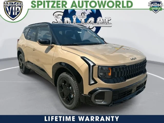 New 2027 Terrain Brown / Black Roof Kia X-Line S image 1