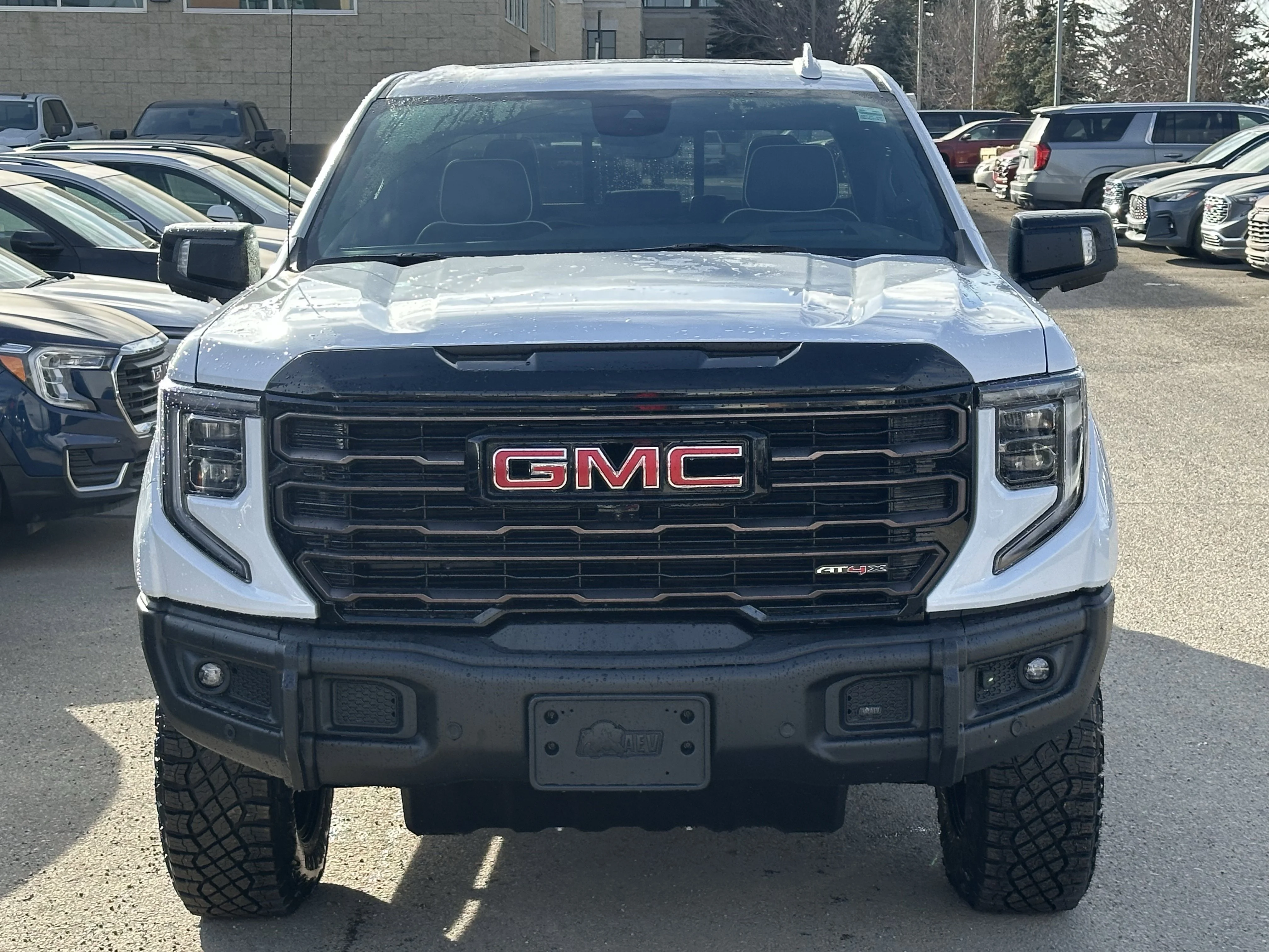 New 2026 Summit White GMC AT4X image 2