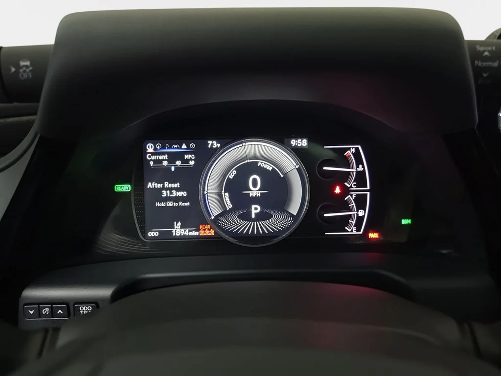 Certified Used 2025 Black Lexus 300h Luxury image 22
