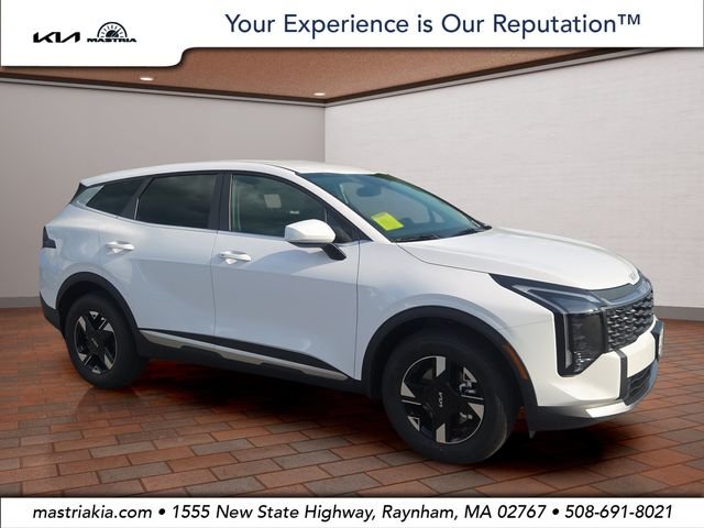 New 2026 Glacial White Pearl Kia LX image 1
