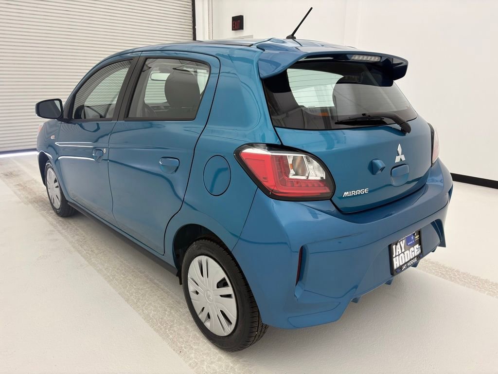 Used 2024 Blue Mitsubishi ES image 13