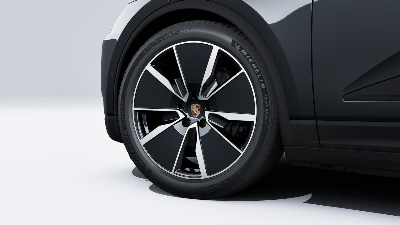 New 2026 Jet Black Metallic Porsche 4 Electric image 10