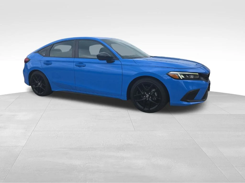 Used 2024 Blue Honda Sport image 5