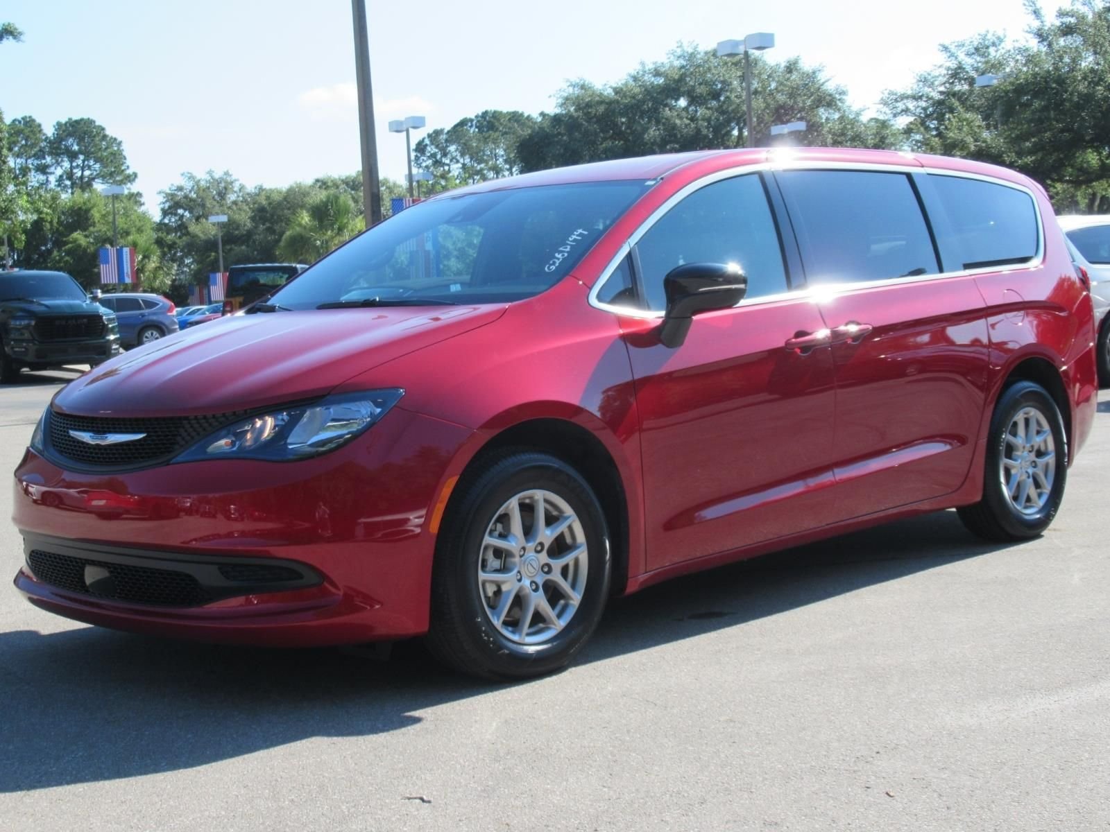 New 2026 Red Hot Pearl-Coat Exterior Paint Chrysler LX image 3