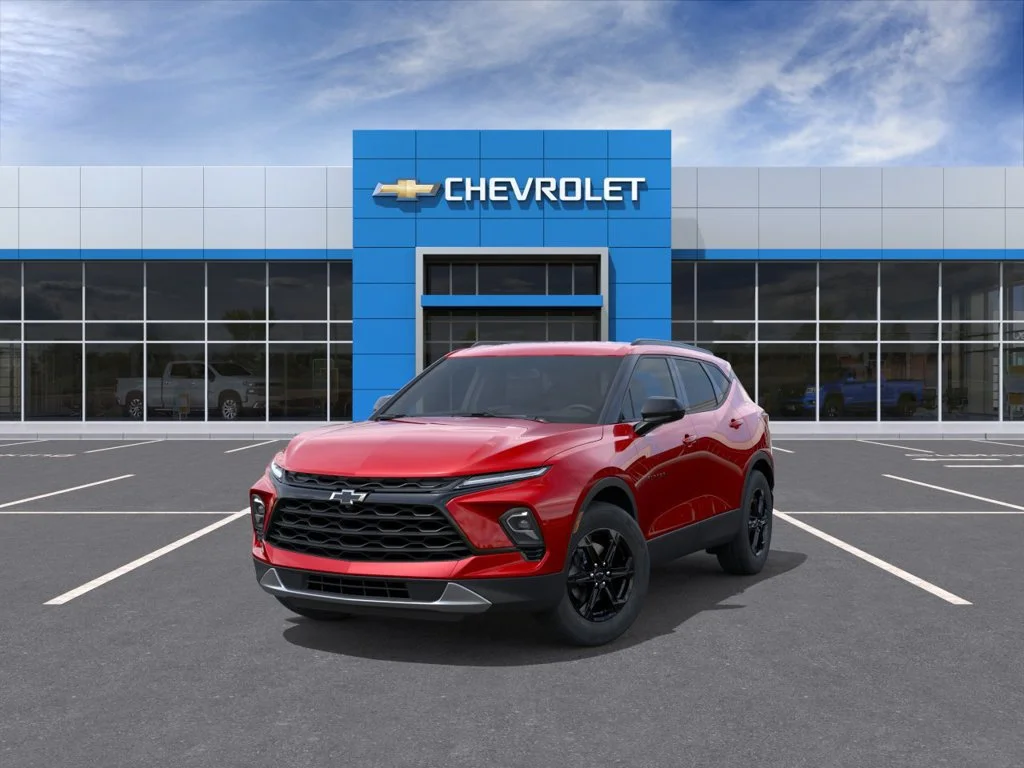 New 2026 Radiant Red Tintcoat Chevrolet 2LT image 8