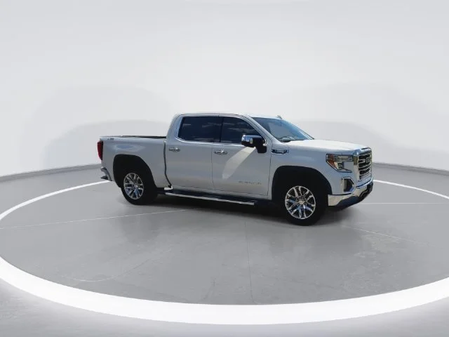 Used 2020 SUMMIT WHITE GMC SLT image 13