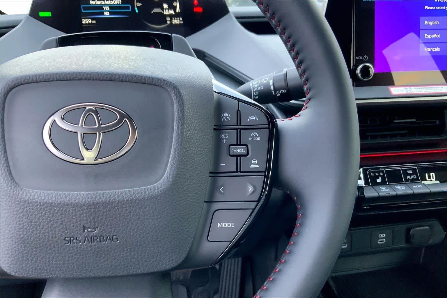 Used 2026 Guardian Gray Toyota XSE image 42