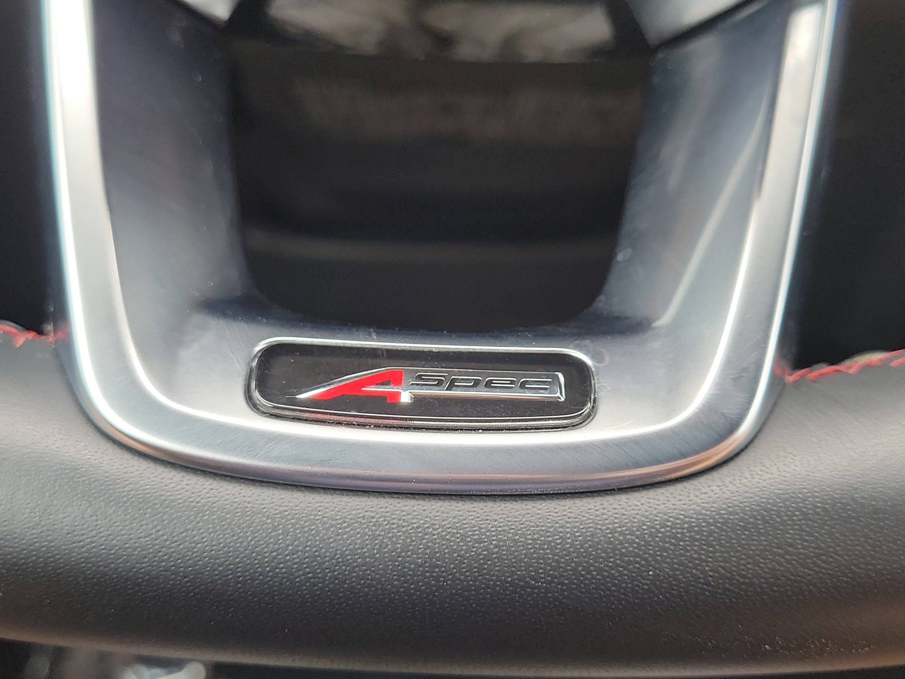 Used 2025 Platinum White Pearl Acura FWD A-SPEC image 32