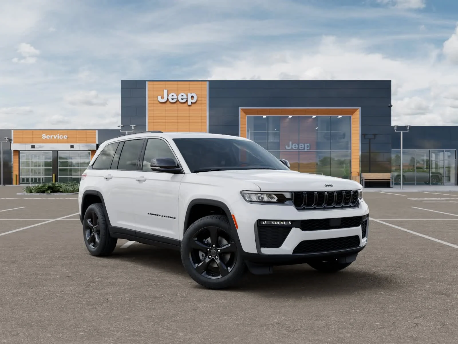 New 2027 Bright White Clearcoat Jeep Limited Reserve image 5