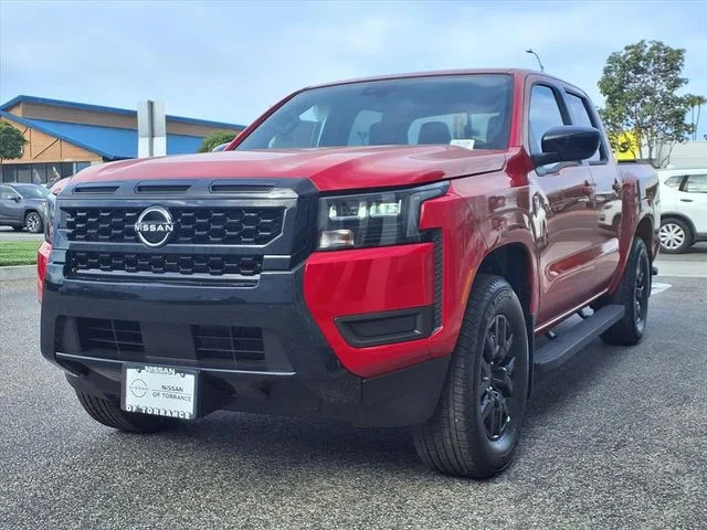 New 2026 Red Alert Nissan Crew Cab SV image 3