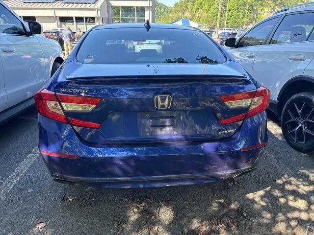 Used 2018 Blue Honda Sport image 3