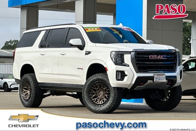 2024 GMC Yukon 4WD AT4's photo