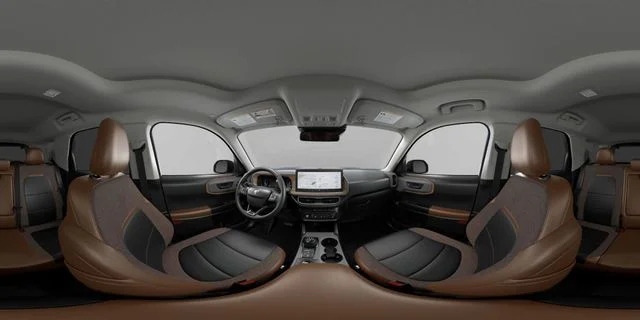 New 2026 Space White Metallic Ford Outer Banks image 8