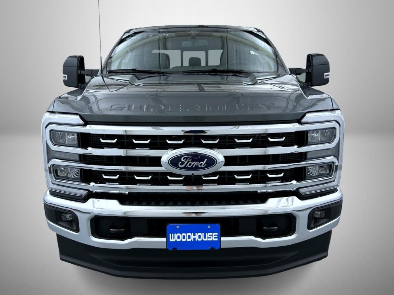 New 2026 Carbonized Gray Metallic Ford Lariat image 2