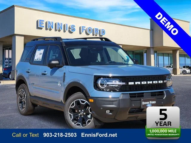 2025 Ford Bronco Sport