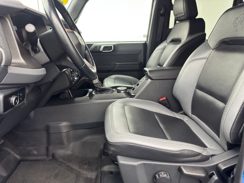 Used 2024 Blue Metallic Ford Big Bend image 16