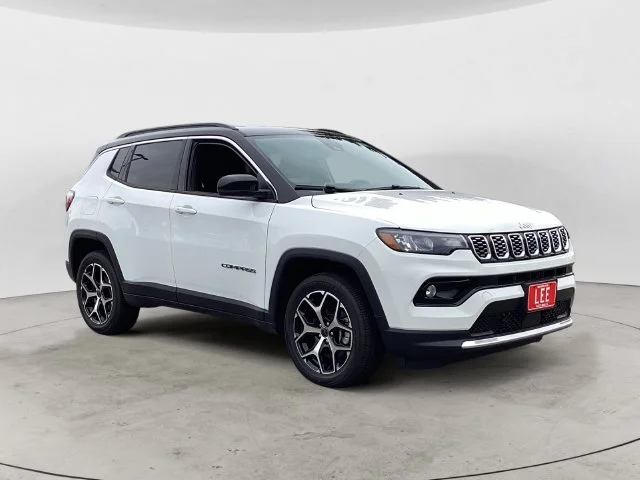 New 2026 Bright White Clearcoat Jeep LIMITED 4X4 image 8