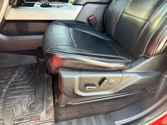 Used 2017 Red Ford Lariat image 19