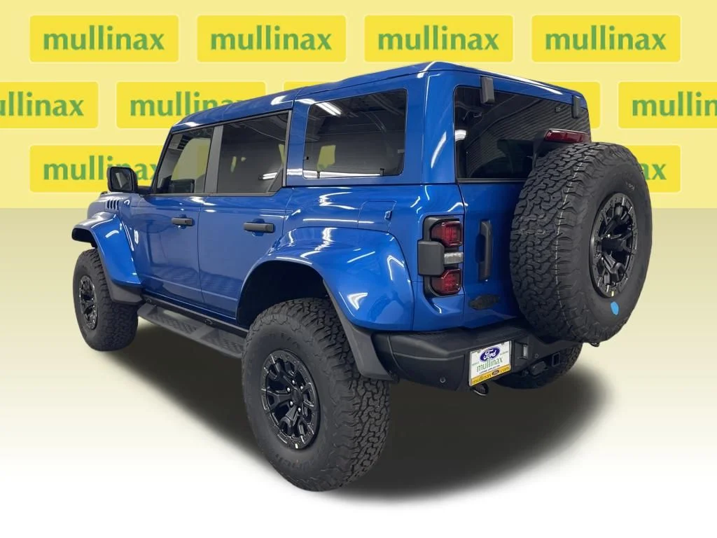 New 2025 Blue Ford Raptor image 9
