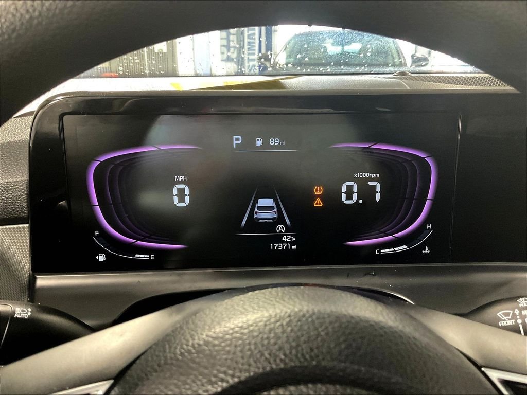 Used 2024 Black Kia LX image 24