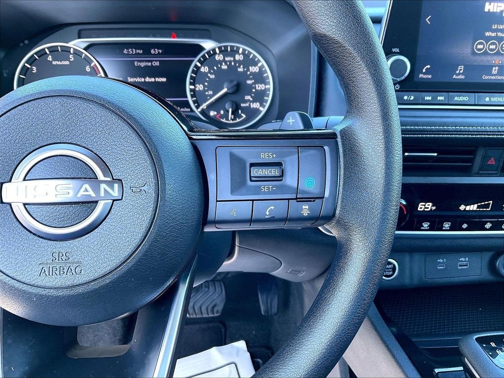 Used 2023 Gray Nissan SV image 23