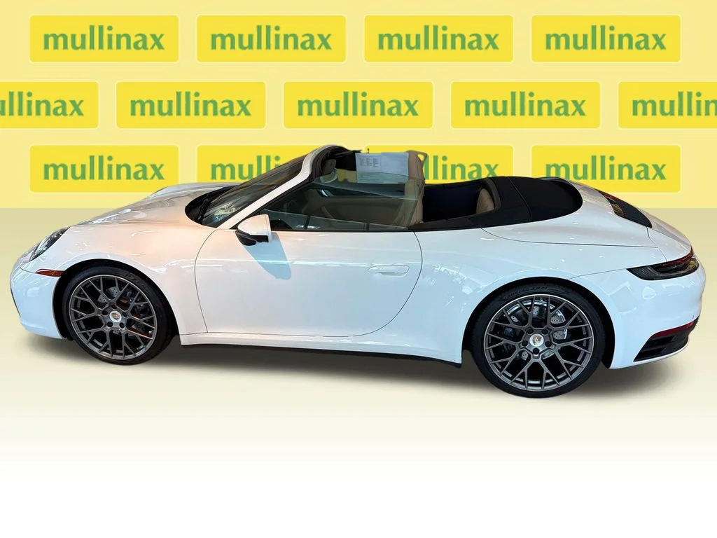 Used 2020 White Porsche Carrera image 10