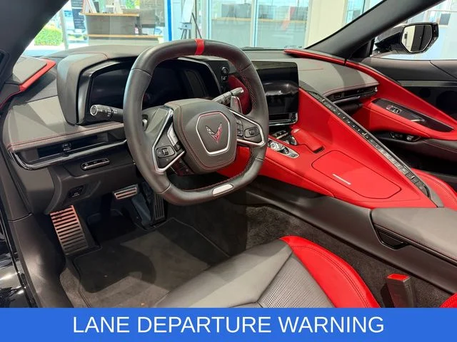 Used 2025 Black Chevrolet Z06 image 10