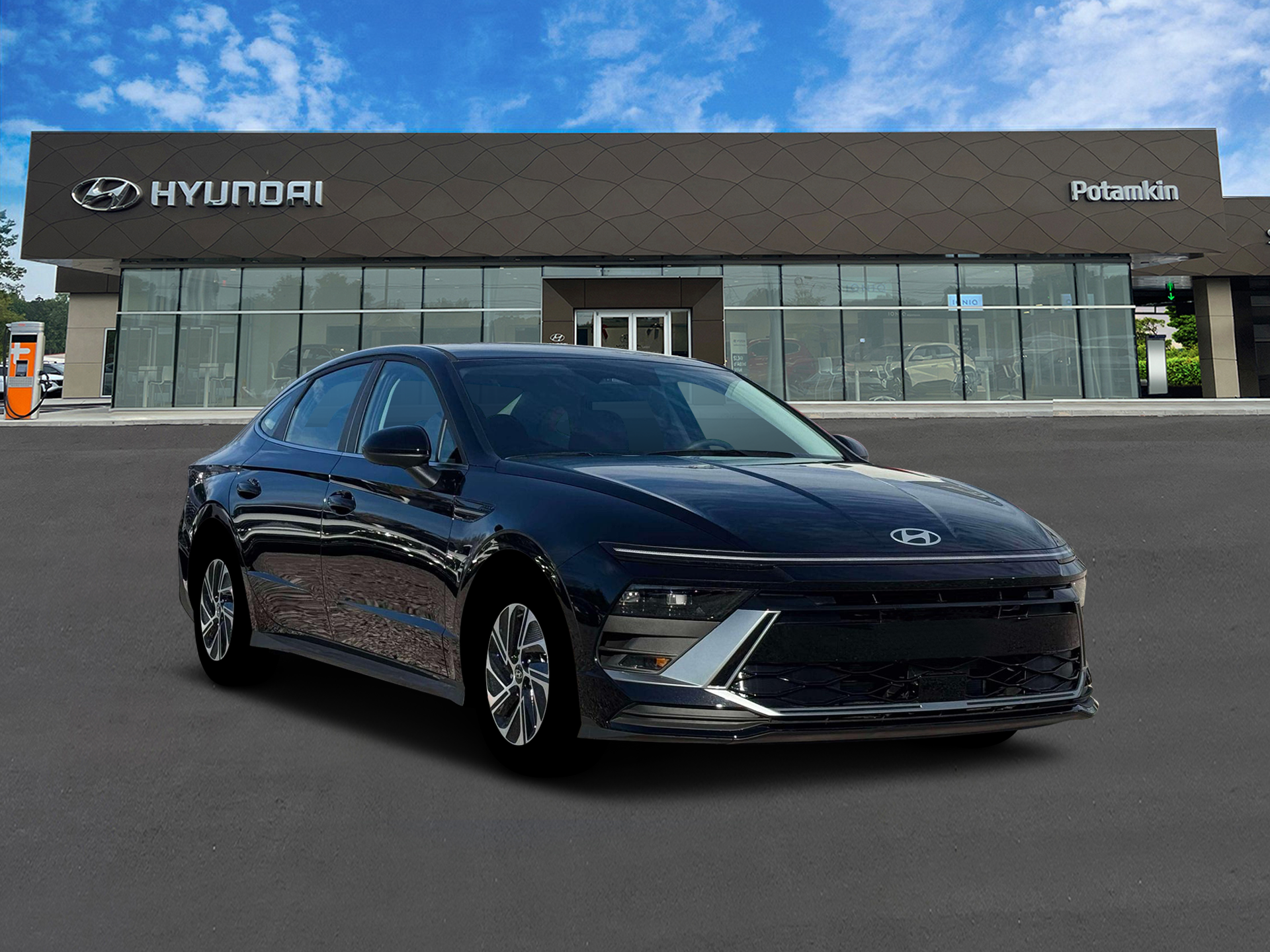 New 2026 Abyss Black Hyundai Blue image 11