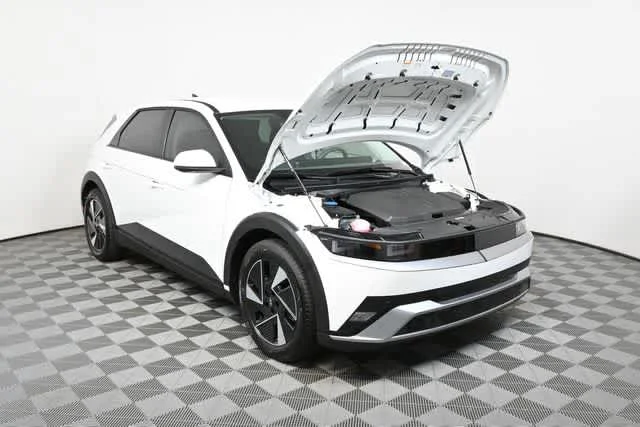New 2026 Atlas White Hyundai SEL image 10
