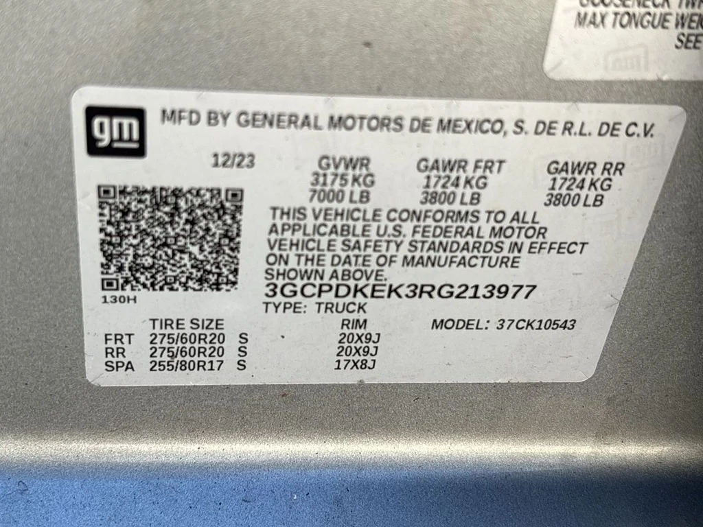 Certified Used 2024 Gray Chevrolet LT image 15