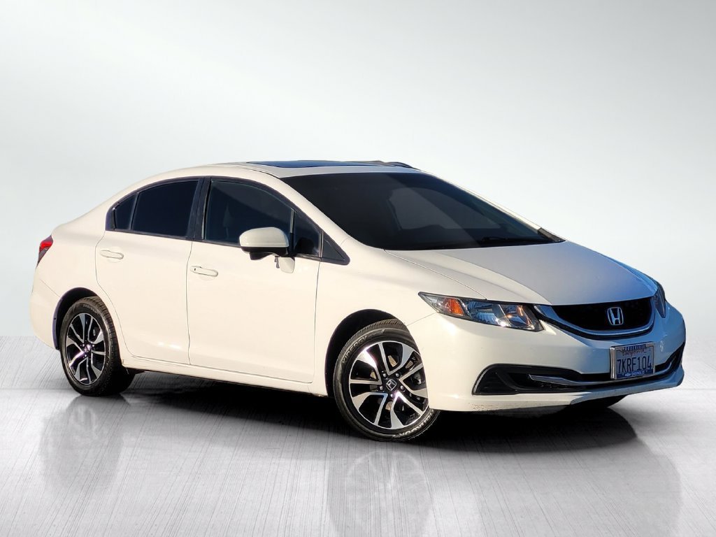 2015 Honda Civic Sedan