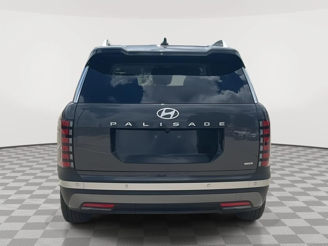 New 2026 Ecotronic Gray Pearl Hyundai SEL 7P image 6