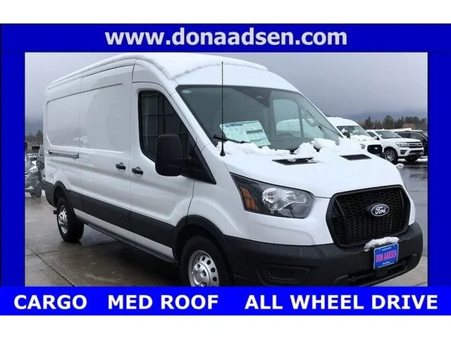 2026 Ford Transit Commercial Cargo Van
