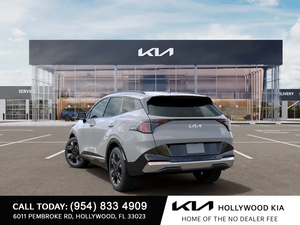 New 2027 Gray Kia  image 4