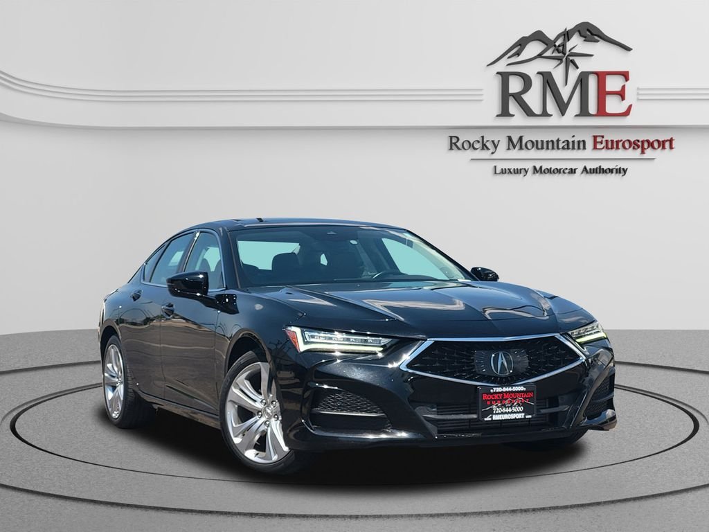 2021 Acura TLX 2.0 Auto SH-AWD Technology Package's photo