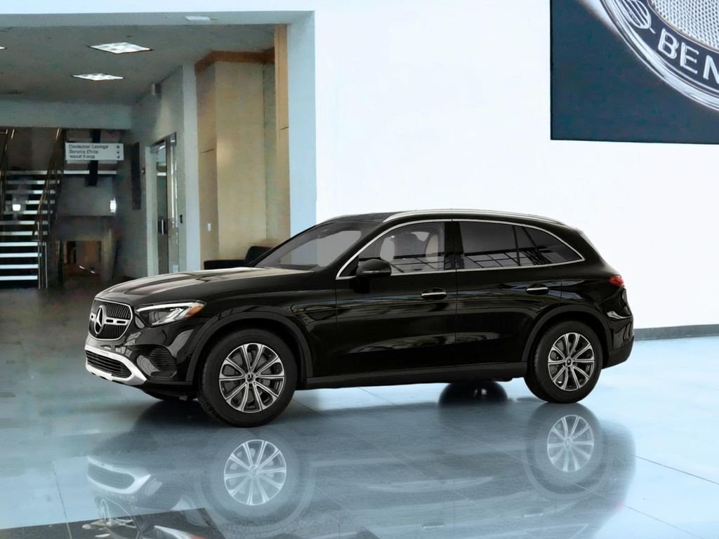 New 2026 Black Mercedes-Benz GLC 300 image 36