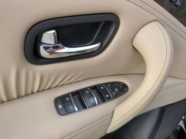 Certified Used 2022 Black Nissan Platinum image 21