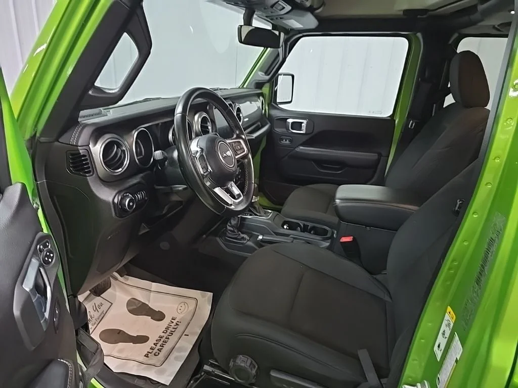 2020 Jeep Wrangler Unlimited Sahara - Photo 29