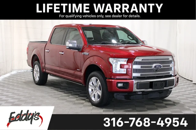 2015 Ford F-150 Platinum